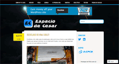 Desktop Screenshot of espaciodecesar.com